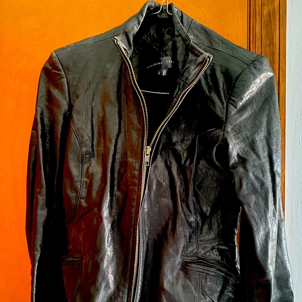 Theyskins theory leather jacket